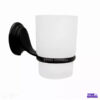 Accesorios Negro Para Baño Metalico No Plastico 4 Accesorios Negro Para Baño Metálico, No Plástico