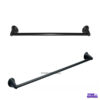 Accesorios Negro Para Baño Metalico No Plastico 5 Accesorios Negro Para Baño Metálico, No Plástico