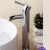 Lavamanos Blanco 30 Cm Tipo Lujo+ Llave Acero + Sifón - Imagen 6