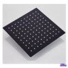 Ducha Cuadrada Negra De 20 Cm Acero, Incluye Tubo, Premium 3 Ducha Cuadrada Negra De 20 Cm Acero, Incluye Tubo, Premium