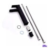 Grifo Llave Lavamanos Premium Cuadrado Con Mezclador Negro Grifo Llave Lavamanos Premium Cuadrado Con Mezclador Negro