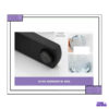 Grifo Llave Lavamanos Premium Cuadrado Con Mezclador Negro 2 Grifo Llave Lavamanos Premium Cuadrado Con Mezclador Negro