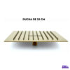Kit Ducha Dorada 20 Cm Cuadrada + Tubo + Manijas En Acero 7 Kit Ducha Dorada 20 Cm Cuadrada + Tubo + Manijas En Acero