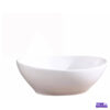 Lavamanos Blanco Ovalado Moderno 41x33x14 Antihongos 3 Lavamanos Blanco Ovalado Moderno 41x33x14 Anti hongos