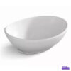 Lavamanos Blanco Ovalado Moderno 41x33x14 Antihongos Lavamanos Blanco Ovalado Moderno 41x33x14 Anti hongos