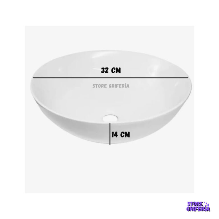 Cuenco redondo de 8,0 l y 32 cm de profundidad con asas, de plástico Cuenco redondo de 8,0 l y 32 cm de profundidad con asas, de plástico