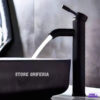 Llave Premiun Lavamano Alta Mezclador Negro Tipo Lujo 4 Llave Premium Lavamanos Alta Mezclador Negro Tipo Lujo