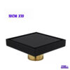 Sifon De Piso Invisible Negro 10 Cm En Acero Antiolor 1 Sifón De Piso Invisible Negro 10 Cm En Acero Anti olor