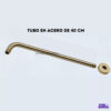 Ducha Dorada Cuadrada 20 Cm Con Tubo En Acero De Lujo 2 Ducha Dorada Cuadrada 20 Cm Con Tubo En Acero De Lujo