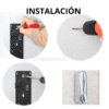 18 Dispensador Jabon Liquido Cromado Plateado Capacidad 350ml
